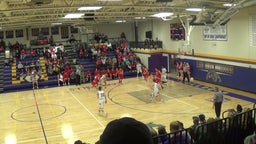 Lake Mills basketball highlights West Hancock High School