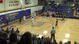 Lake Mills basketball highlights North Union High School 