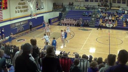 Lake Mills basketball highlights North Iowa High School