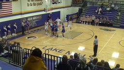 Lake Mills basketball highlights Northwood-Kensett High School