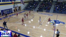 Norris girls basketball highlights Seward