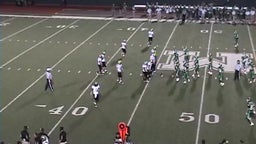 Garrett Stuteville's highlights vs. Monahans High School