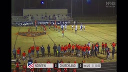 Churchland football highlights Norview High School