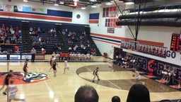 Galion basketball highlights Pleasant High School