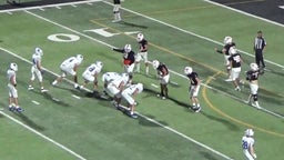 Case Pitt janopoulos's highlights Week 2 Highlights Vs Burkburnett 