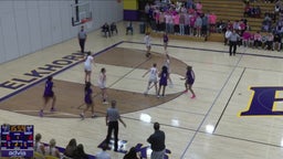 Elkhorn girls basketball highlights Beloit Memorial High School