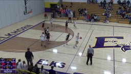 Elkhorn girls basketball highlights Westosha Central High School