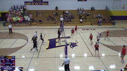 Elkhorn volleyball highlights Wilmot High School