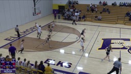 Elkhorn girls basketball highlights Fort Atkinson High School