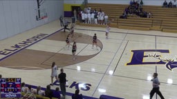 Elkhorn girls basketball highlights Burlington High School