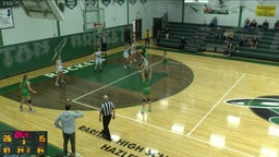 Brick Township girls basketball highlights Raritan High School