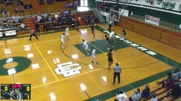 Villa Angela-St. Joseph basketball highlights Elyria Catholic High School