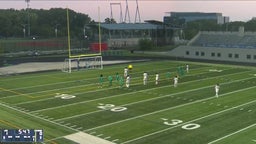 Glenbard North soccer highlights Lane Tech College Prep
