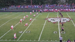 North Knox football highlights Linton-Stockton High School