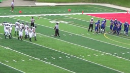 Holy Family Catholic football highlights vs. St. Cloud Cathedral