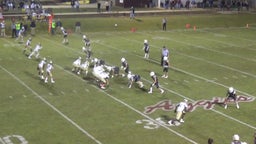 Amory football highlights Kossuth High School