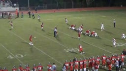 Fauquier football highlights Brentsville District High School