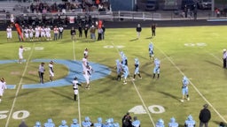 Okeene football highlights Canton High School