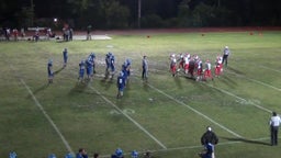 Jennings football highlights vs. Duchesne