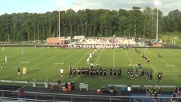 Broughton football highlights Apex High School