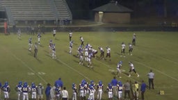 Apex football highlights Garner High School