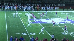 Licking Valley football highlights Bloom-Carroll High School