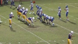 Aransas Pass football highlights George West High School