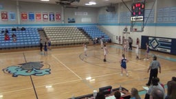 McAuley Catholic girls basketball highlights Baxter Springs High School 