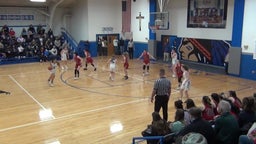 McAuley Catholic girls basketball highlights Lamar High School