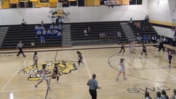 McAuley Catholic girls basketball highlights Sarcoxie High School