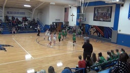 McAuley Catholic girls basketball highlights Pierce City High School