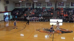 McAuley Catholic girls basketball highlights Walnut Grove High School