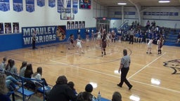 McAuley Catholic girls basketball highlights Wheaton High School