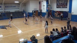 McAuley Catholic girls basketball highlights Lockwood High School
