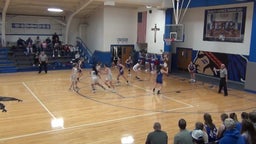 McAuley Catholic girls basketball highlights Rich Hill High School