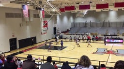 Chapel Hill girls basketball highlights Marshall High School