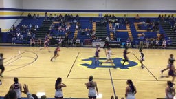 Chapel Hill girls basketball highlights Hallsville High School