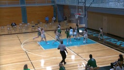 Willowbrook girls basketball highlights Glenbard West High School