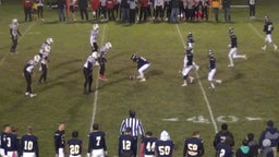 Elm Creek football highlights Amherst High School