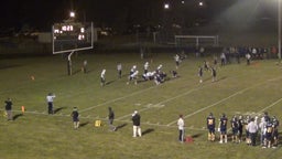 Elm Creek football highlights Nebraska Christian High School