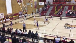 Box Elder girls basketball highlights Viewmont High School
