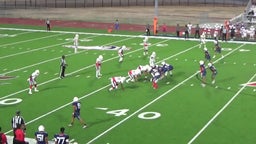 A Plus Academy football highlights Carter-Riverside High School