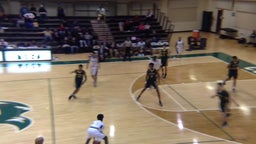 Independence basketball highlights Queens Grant