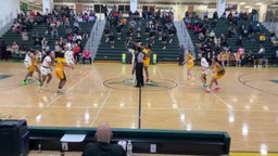 Independence girls basketball highlights East Mecklenburg High School