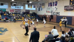 Independence girls basketball highlights East Mecklenburg High School