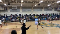 Independence girls basketball highlights East Mecklenburg