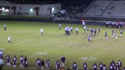 Patrick Hudson's highlights vs. Hardin-Jefferson