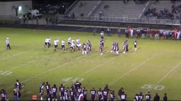 Seth Adams's highlights vs. Hardin-Jefferson