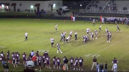 Chris Elam's highlights vs. Hardin-Jefferson