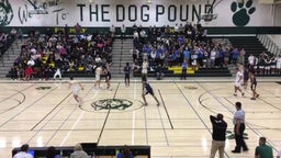Horizon basketball highlights McClintock High School
